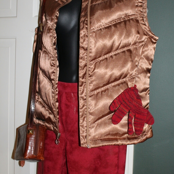 HP!*TRENDY VIBES Columbia Titanium puffer vest EUC - Picture 8 of 12